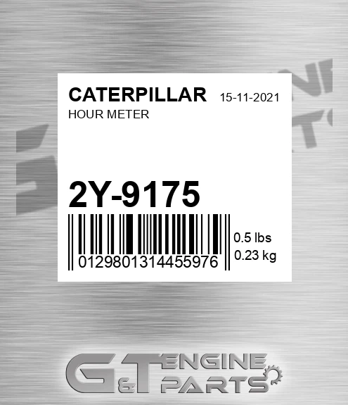 2Y-9175 Hour Meter