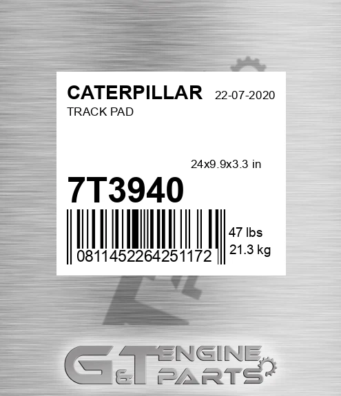 7T-3940 Track Pad