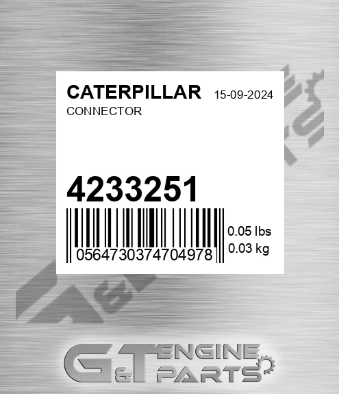 4233251 Connector