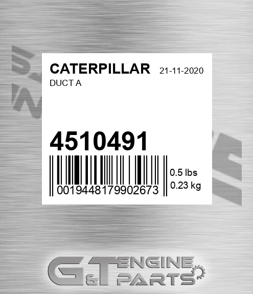 4510491 Duct A