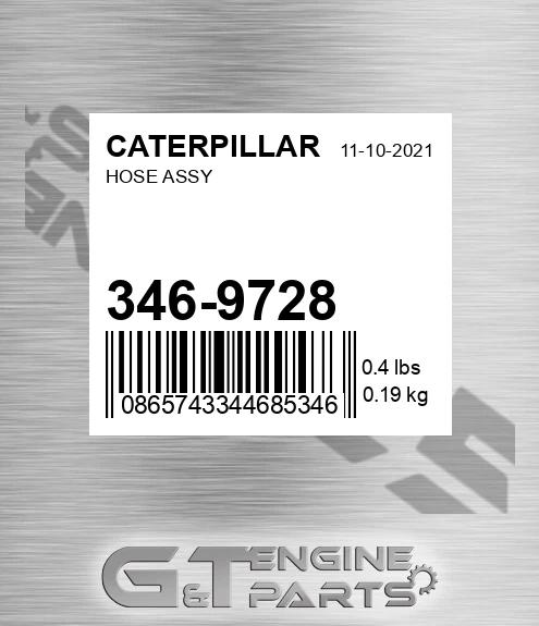 346-9728 Hose Assy