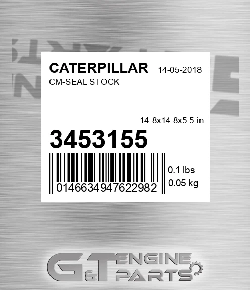 3453155 Cm-seal Stock