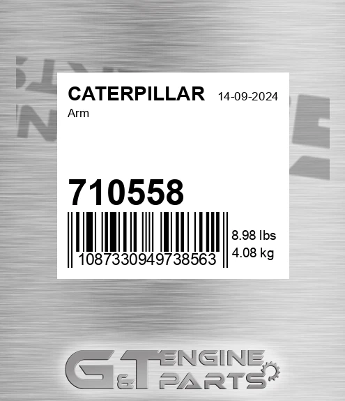 710558 Arm for CATERPILLAR