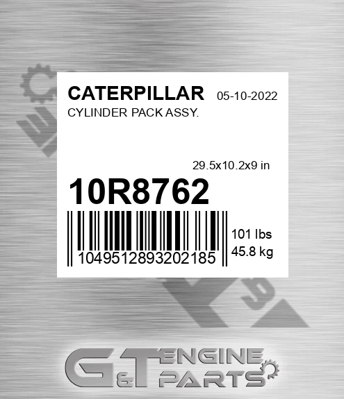 10R-8762 Cylinder Pack Assy.