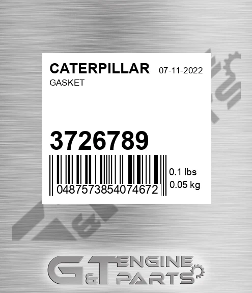 3726789 Gasket