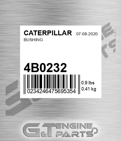 4B0232 Bushing
