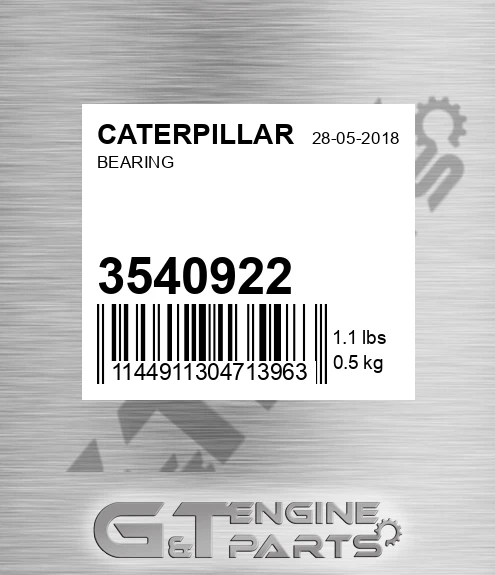 3540922 Bearing