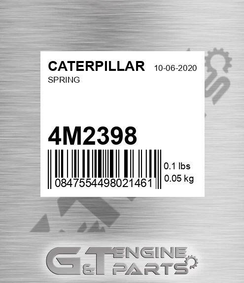 4M2398 Spring