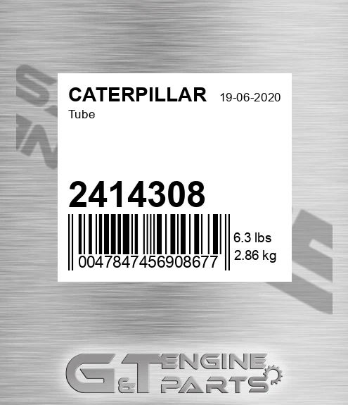 2414308 CATERPILLAR Tube