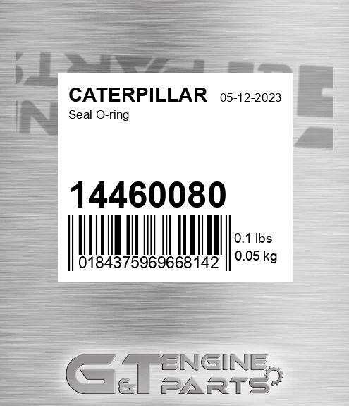 14460080 Seal O-ring