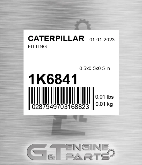 1K6841 Fitting
