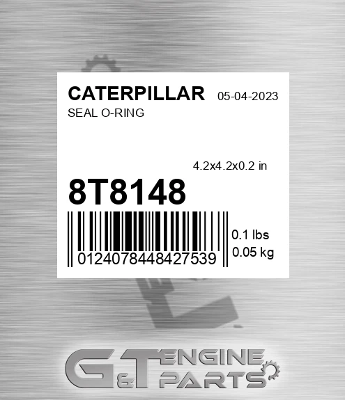8T-8148 Seal O-ring for CATERPILLAR
