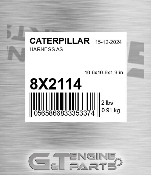 8X-2114 Harness As for CATERPILLAR