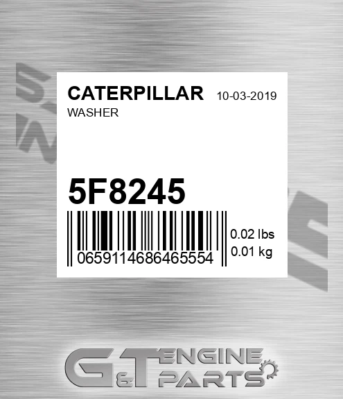 5F8245 Washer