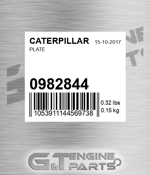 098-2844 Plate