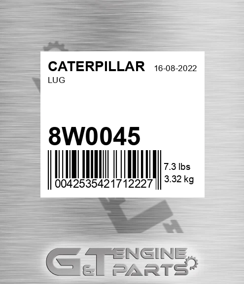 8W0045 Lug