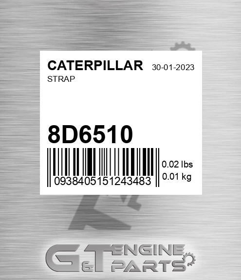 8D-6510 Strap