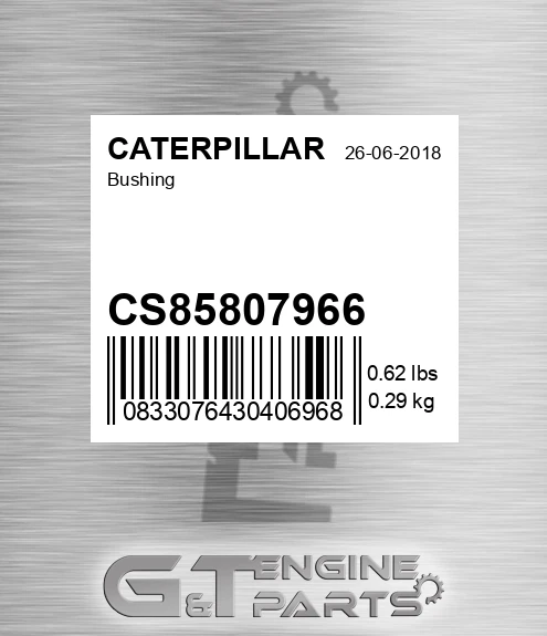 CS85807966 Bushing