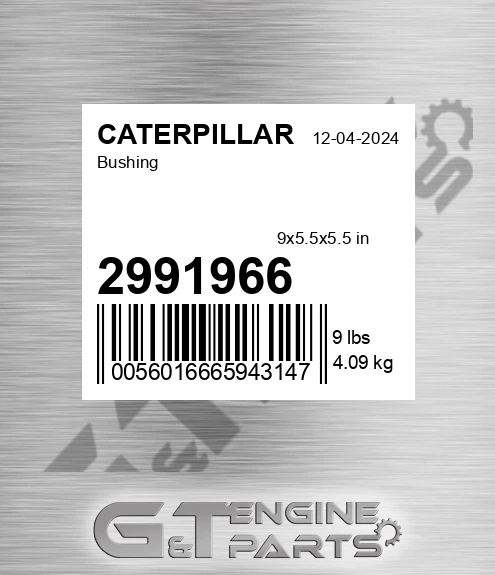 2991966 CATERPILLAR Bushing