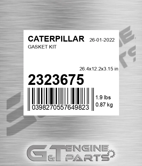 232-3675 Gasket Kit for CATERPILLAR