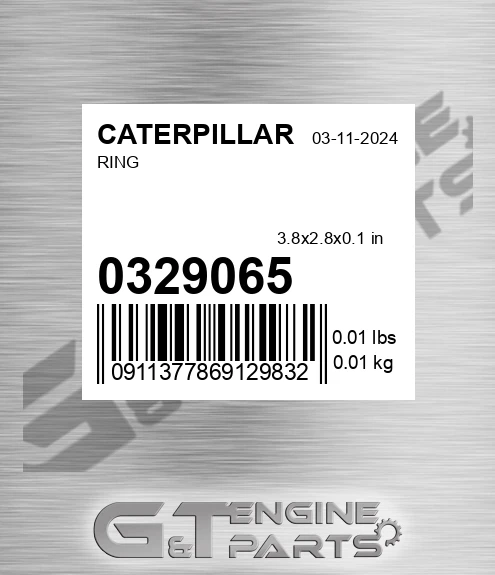 032-9065 Ring for CATERPILLAR