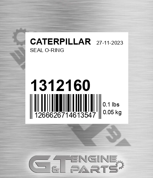131-2160 Seal O-ring for CATERPILLAR