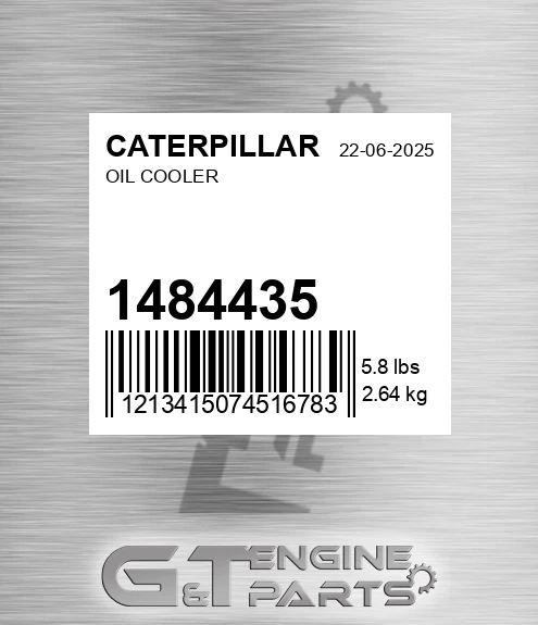 148-4435 Oil Cooler for CATERPILLAR