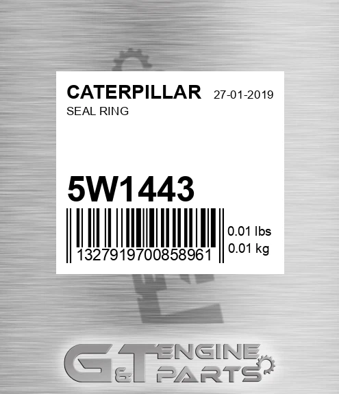 5W-1443 Seal Ring for CATERPILLAR