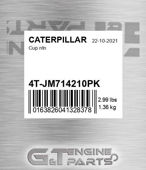 4TJM714210PK Cup Ntn