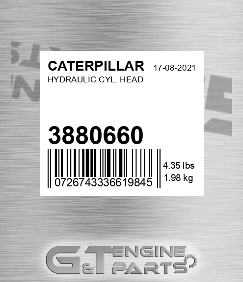 388-0660 Hydraulic Cyl. Head for CATERPILLAR