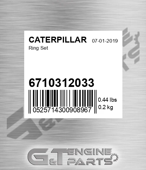 6710312033 Ring Set