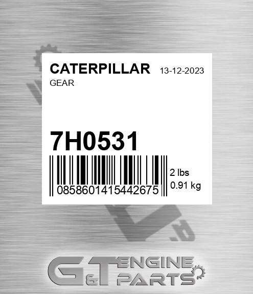 7H0531 Gear