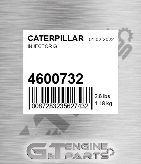 4600732 Injector G