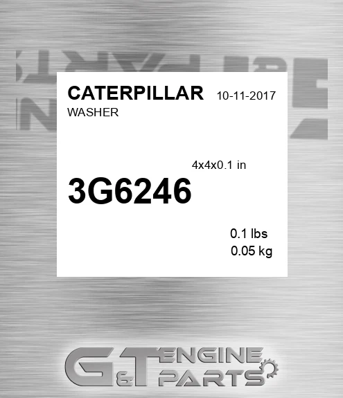 3G6246 Washer