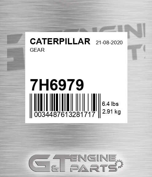 7H6979 Gear