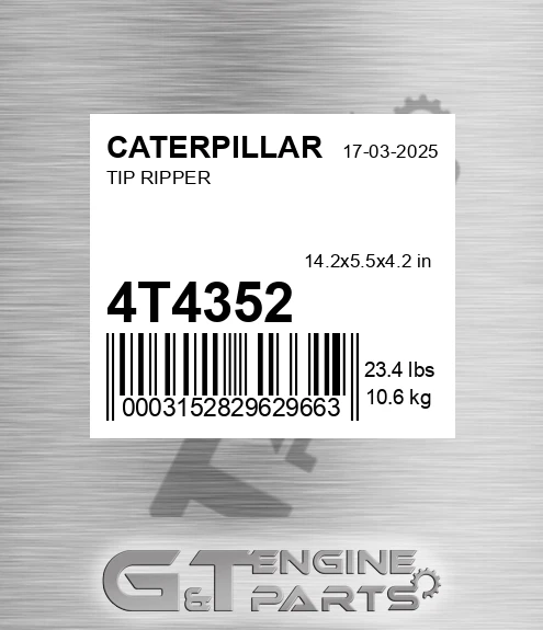4T-4352 Tip Ripper for CATERPILLAR