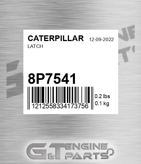 8P7541 Latch