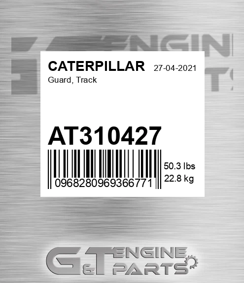 AT310427 Guard, Track for CATERPILLAR