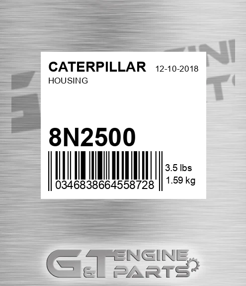 8N2500 Housing for CATERPILLAR