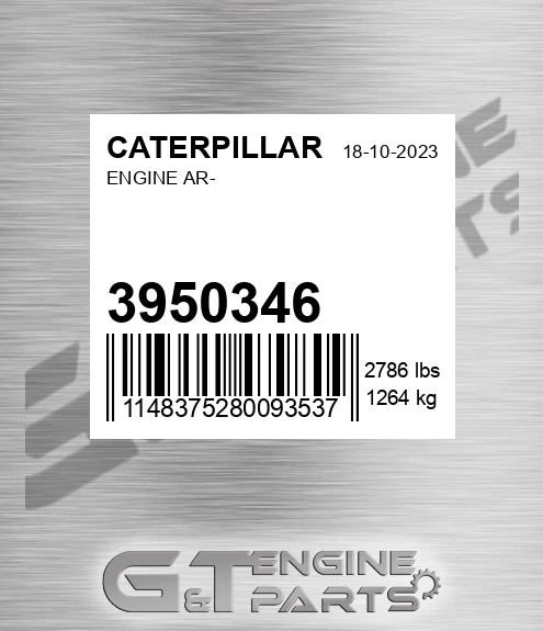 3950346 Engine Ar- for CATERPILLAR