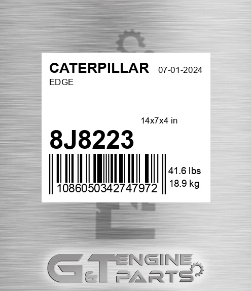 8J8223 Edge