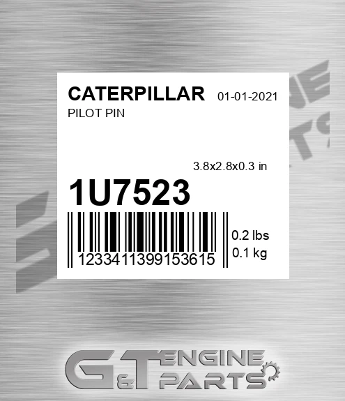 1U7523 Pilot Pin