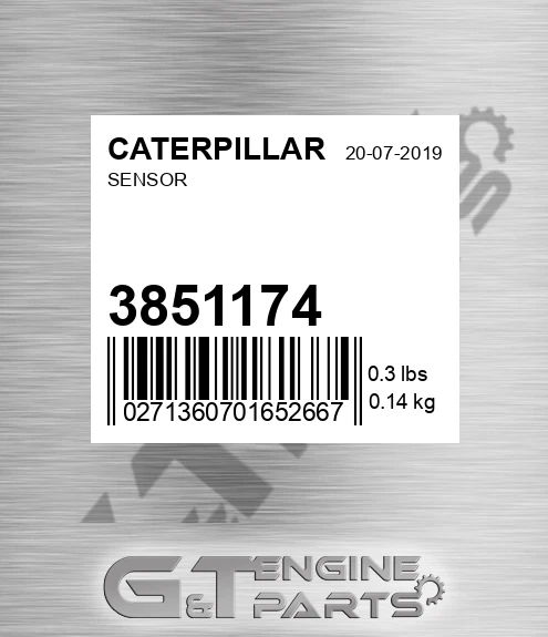 385-1174 Sensor for CATERPILLAR