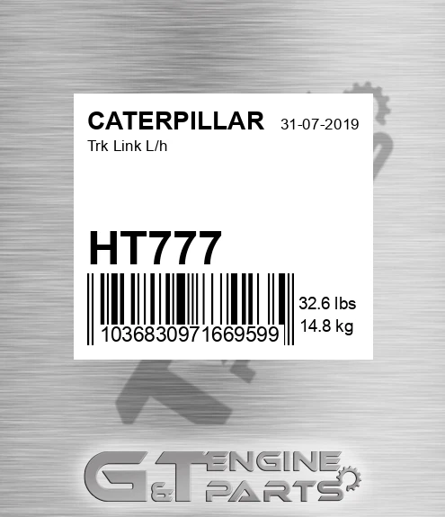 HT777 Trk Link L/h