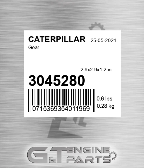 3045280 Gear