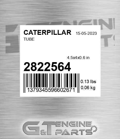 282-2564 CATERPILLAR Tube