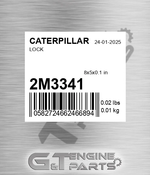 2M3341 Lock