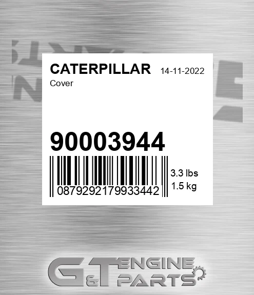 90003944 Cover for CATERPILLAR