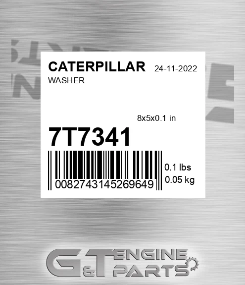 7T-7341 Washer for CATERPILLAR
