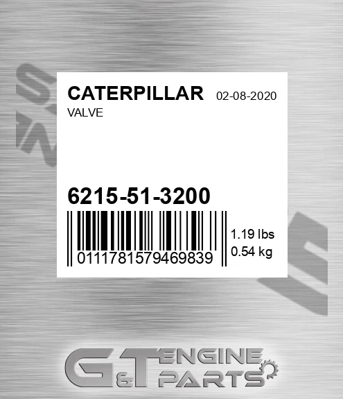 6215-51-3200 Valve